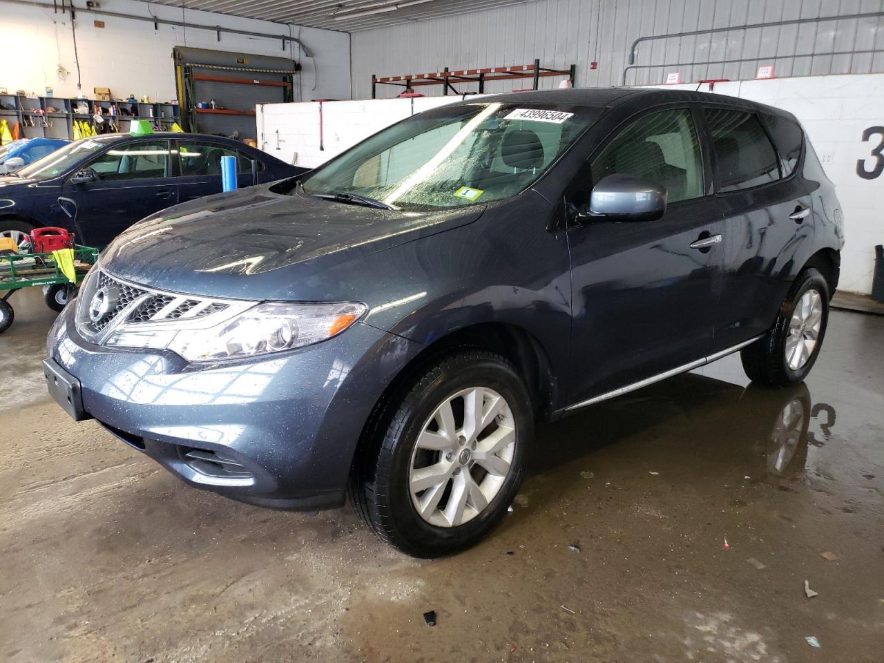 2013 NISSAN MURANO S