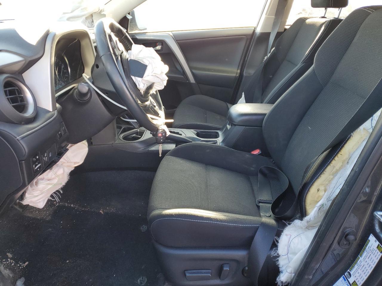 2017 TOYOTA RAV4 XLE - Фото 7