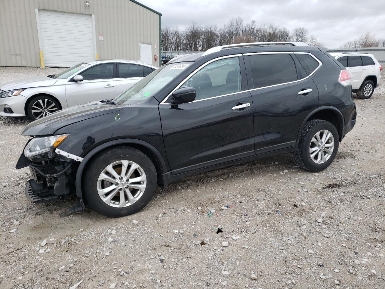 2016 NISSAN ROGUE S