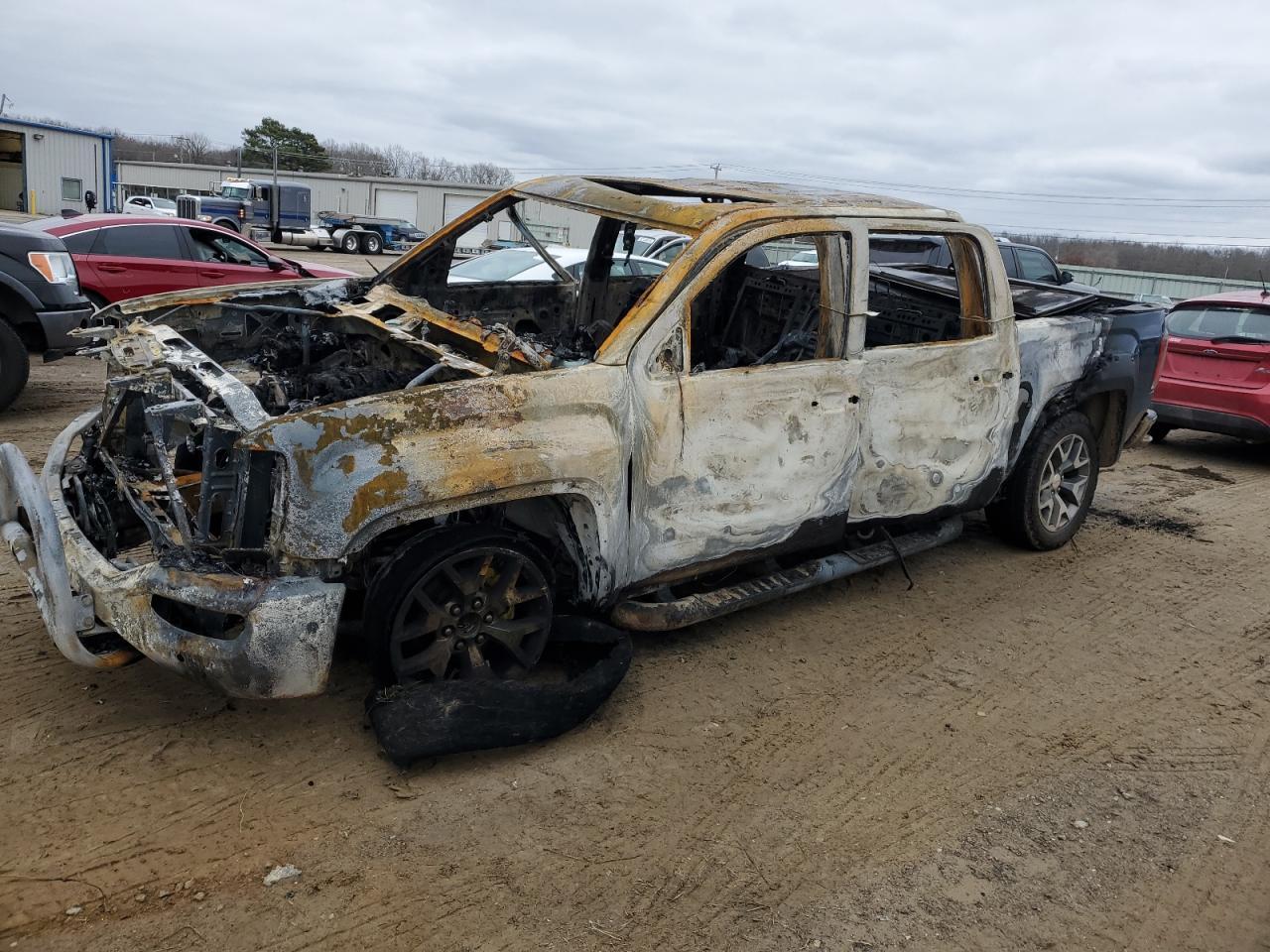 2018 GMC SIERRA K15