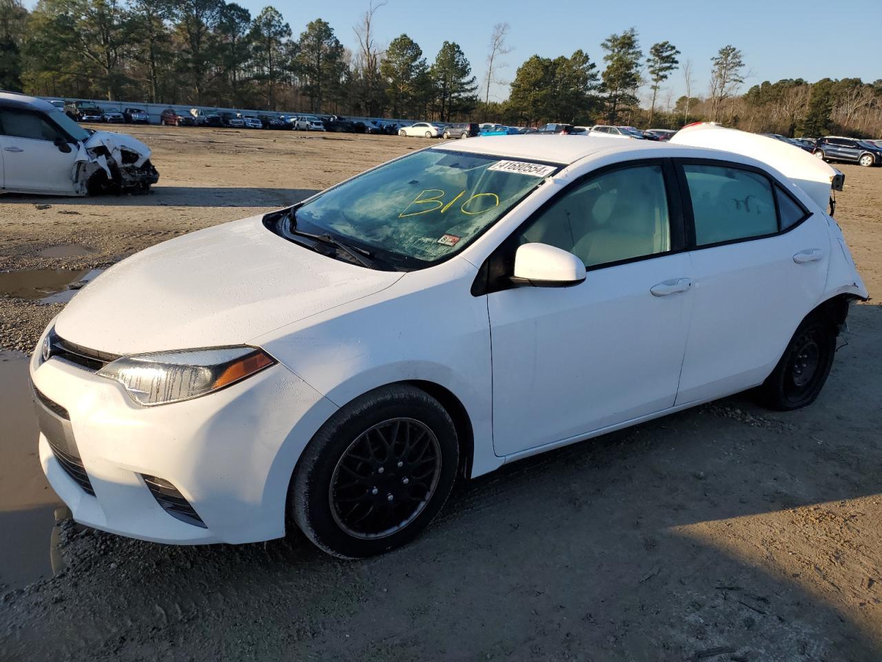 2016 TOYOTA COROLLA L car image