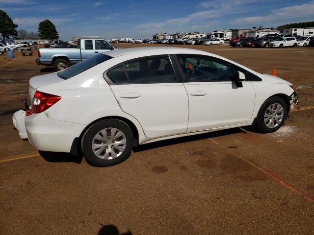 2012 Honda Civic Lx - Фото 3