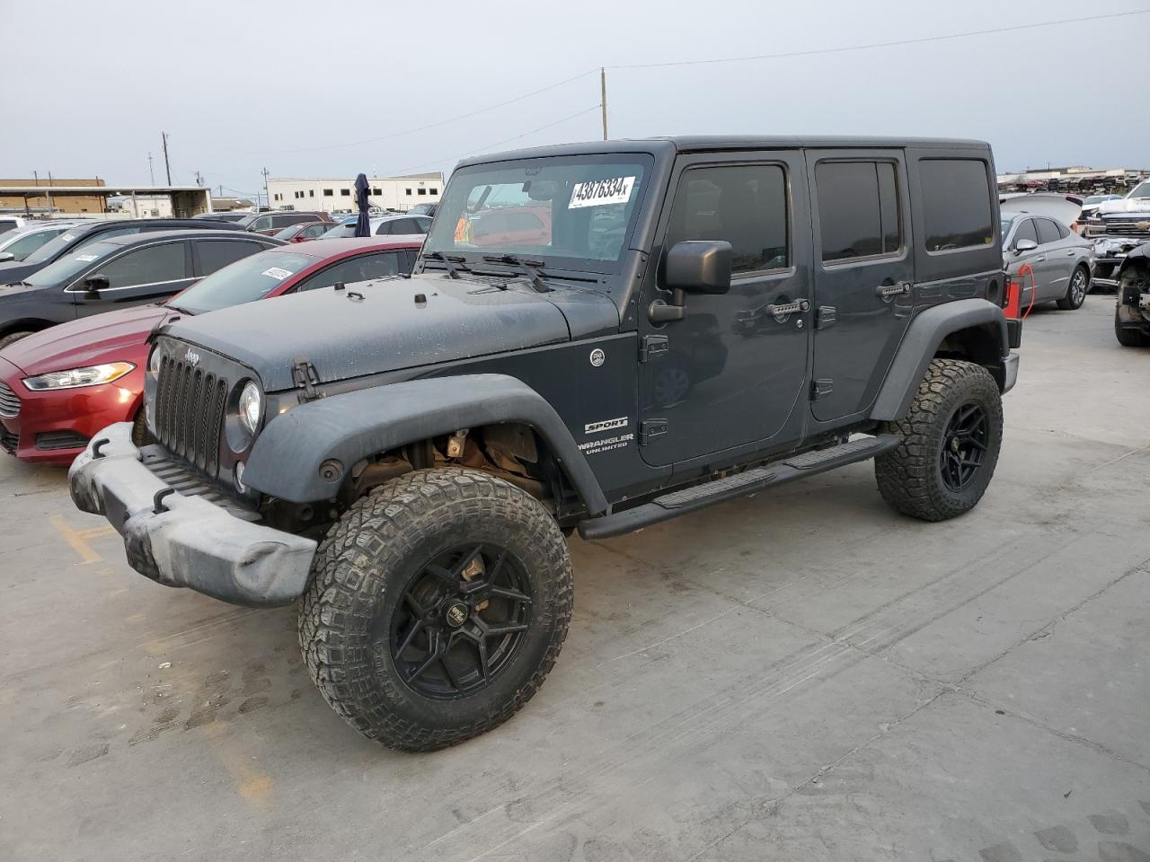 2017 JEEP WRANGLER U car image