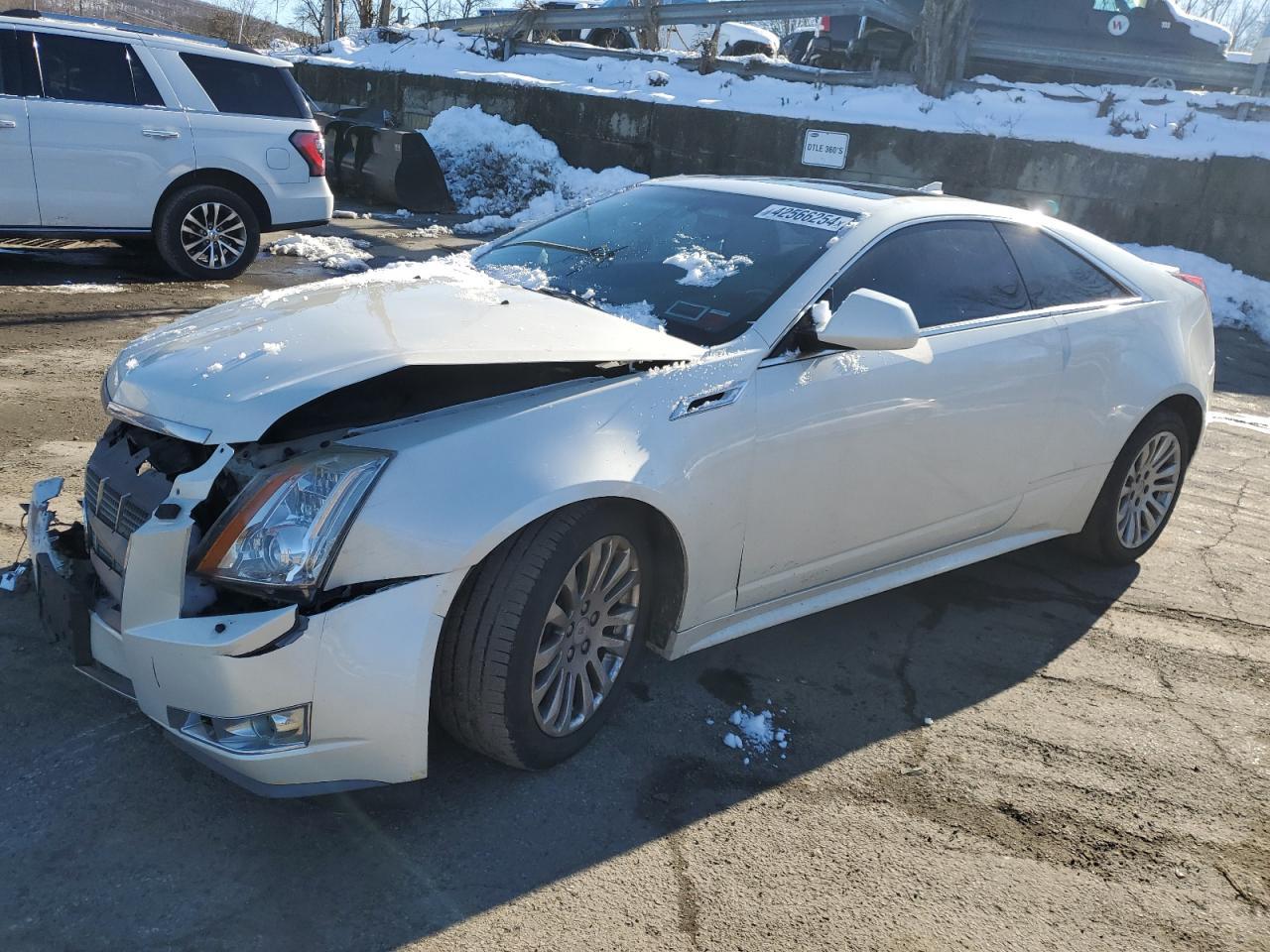 2011 CADILLAC CTS PREMIU car image