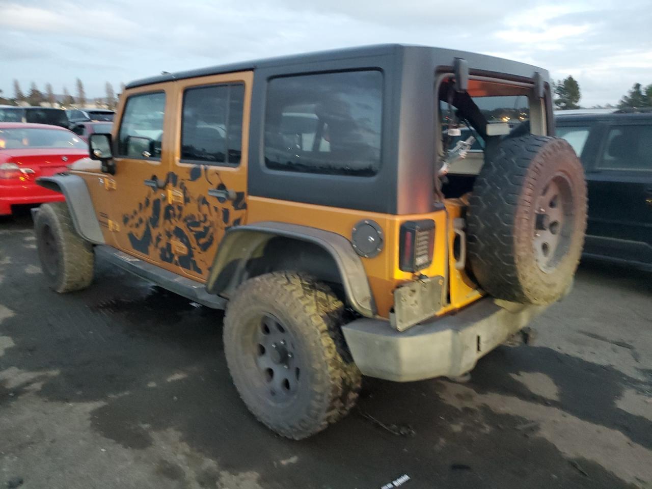 2014 JEEP WRANGLER U - Image 2