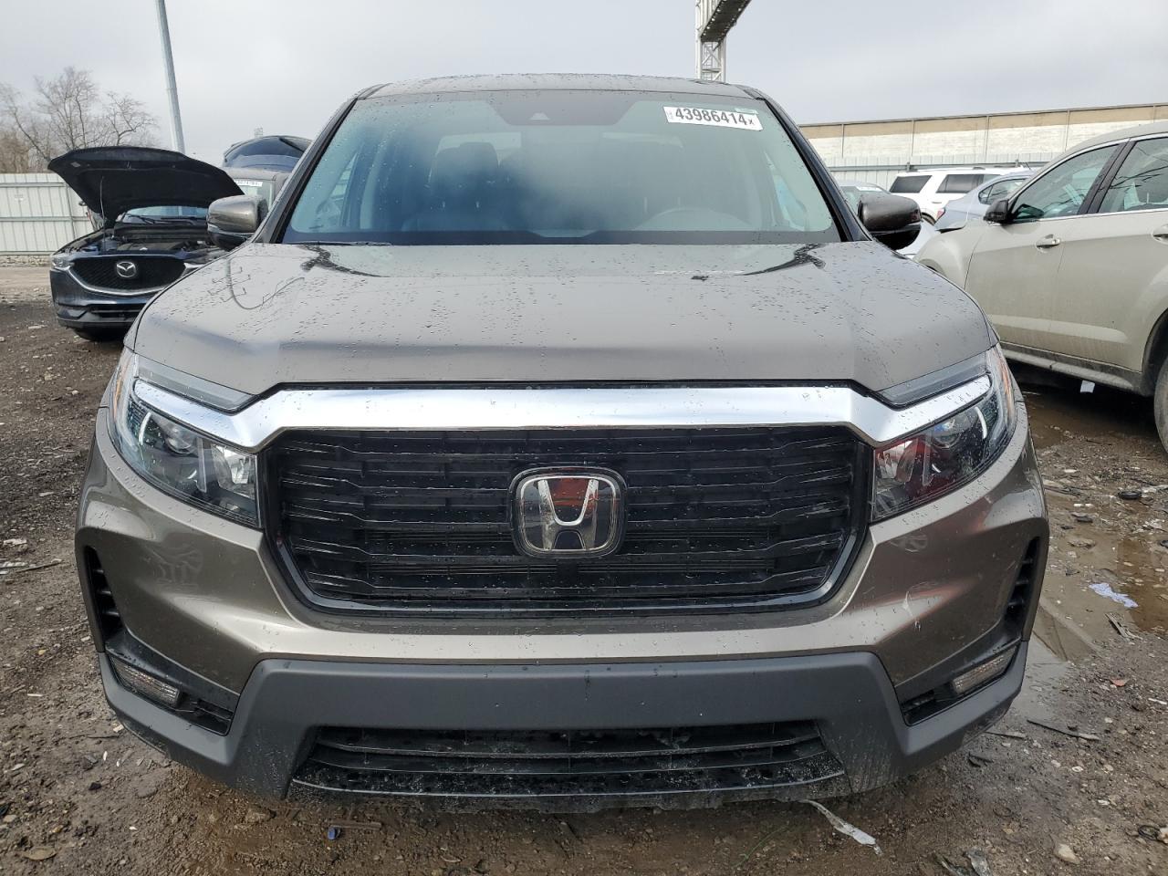 2022 HONDA RIDGELINE - Фото 5