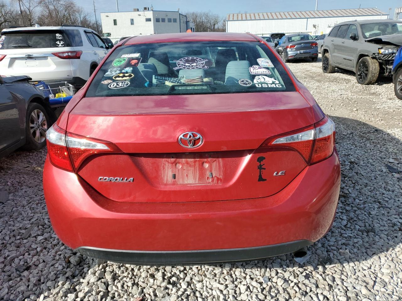 2014 TOYOTA COROLLA L - Фото 6