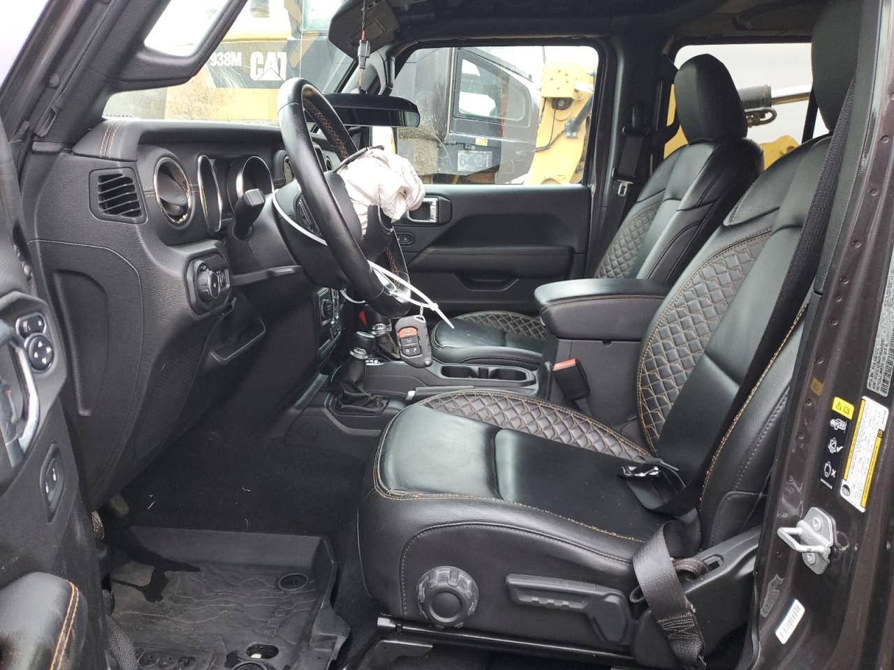 2021 JEEP WRANGLER U - Фото 7