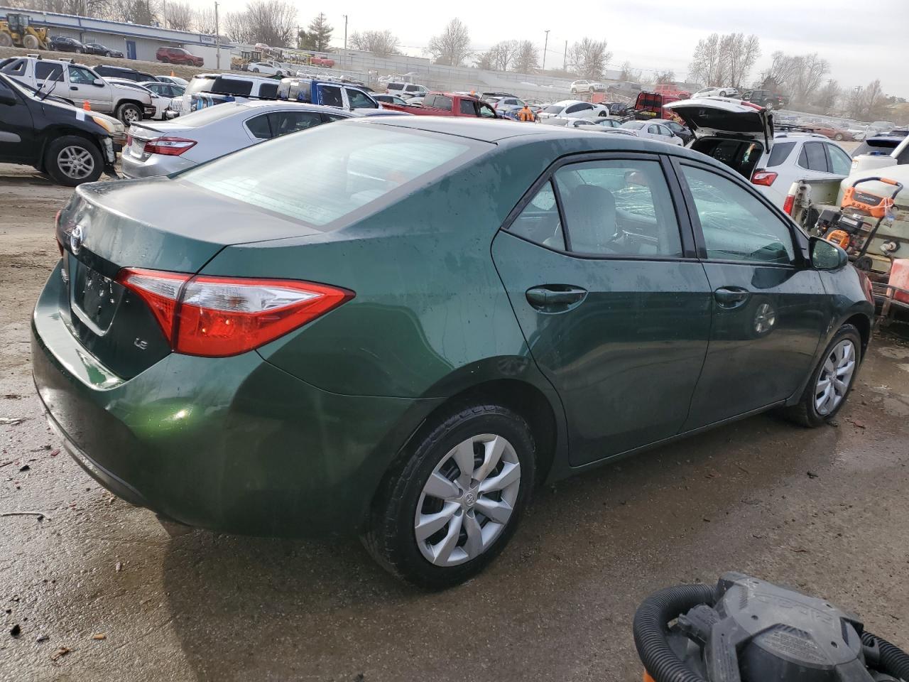 2014 TOYOTA COROLLA L - Image 3