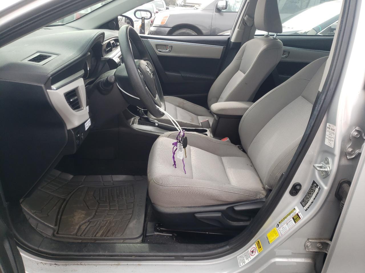 2014 TOYOTA COROLLA L - Фото 7