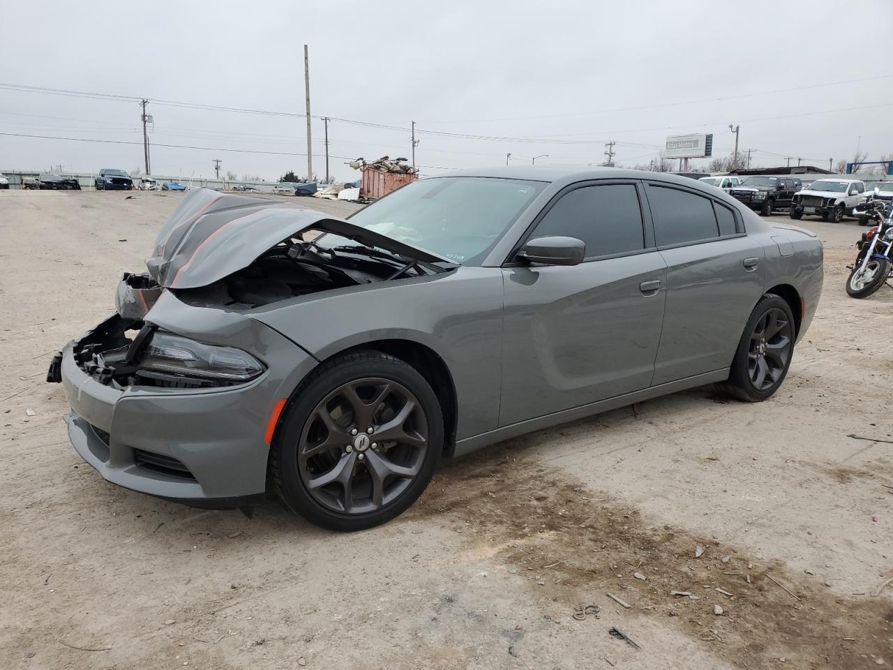 2019 DODGE CHARGER SX car image