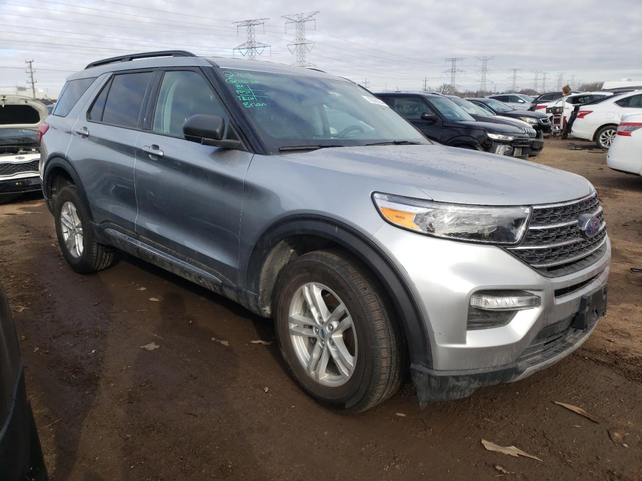 2023 FORD EXPLORER X - Фото 4