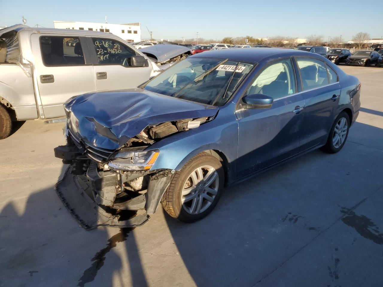 2017 VOLKSWAGEN JETTA S
