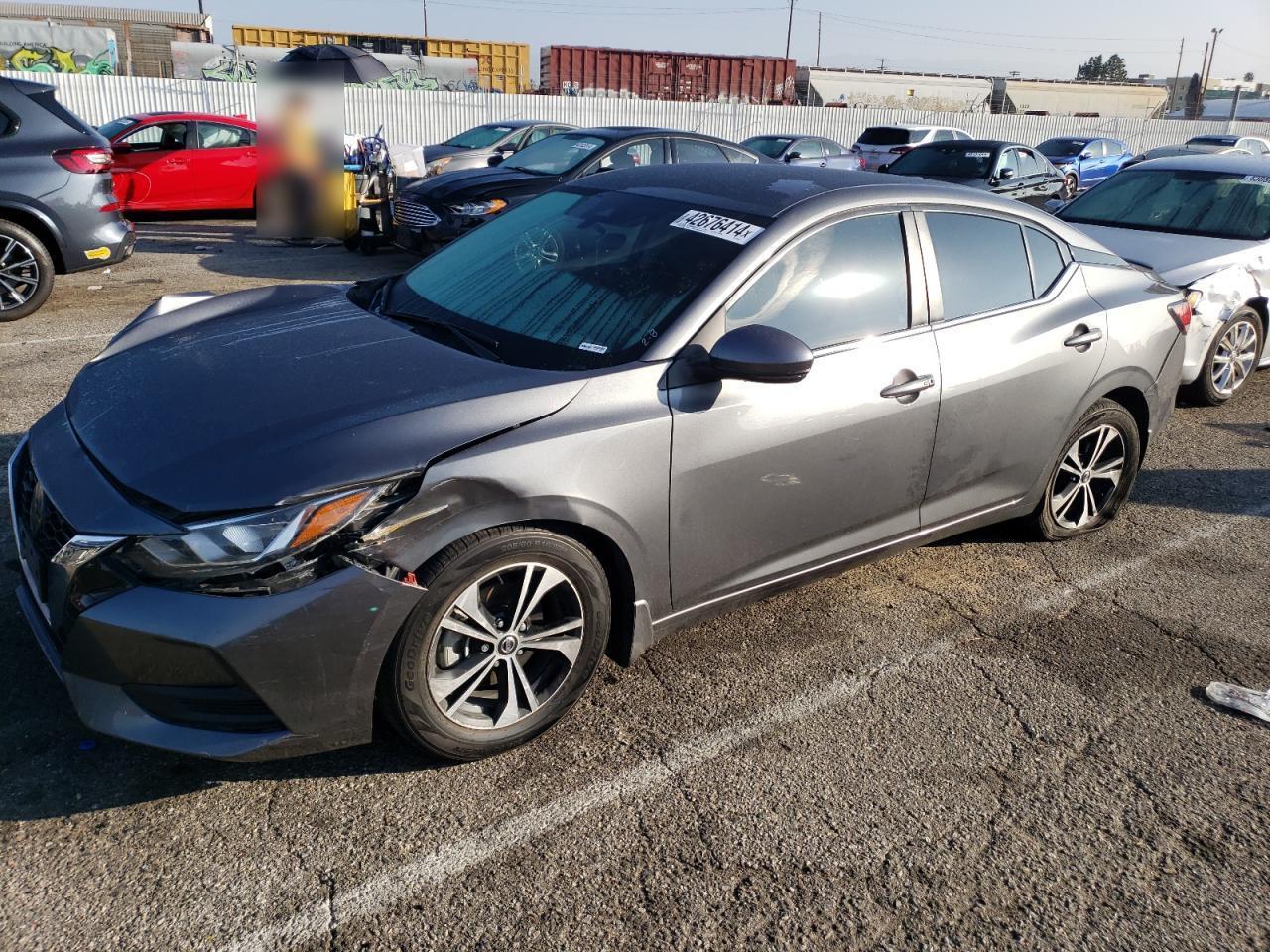 2020 NISSAN SENTRA SV