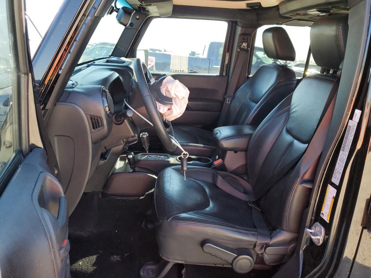 2015 JEEP WRANGLER U - Фото 7