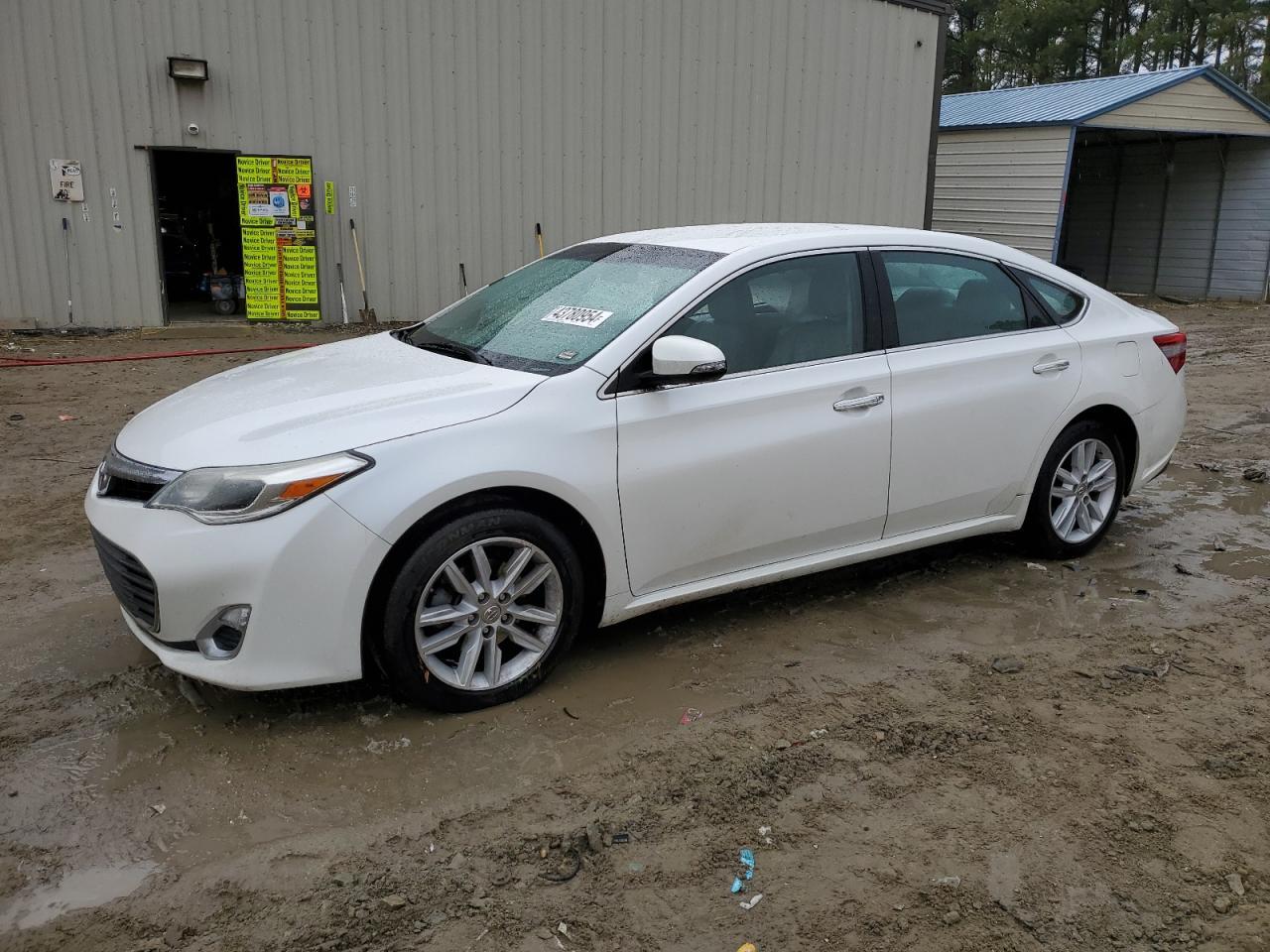 2014 TOYOTA AVALON BAS