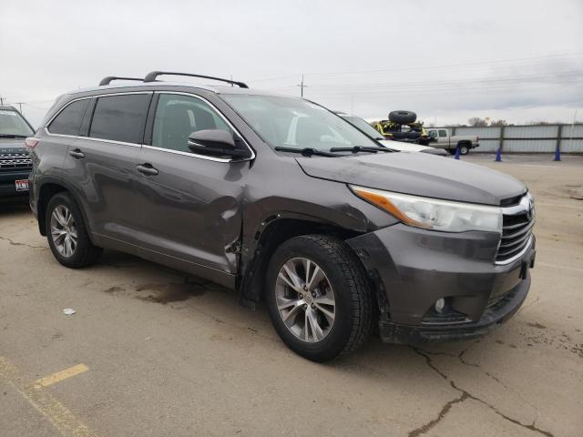 2015 Toyota Highlander Xle - Фото 4