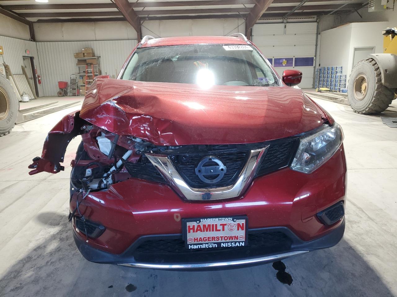 2016 NISSAN ROGUE S - Фото 5