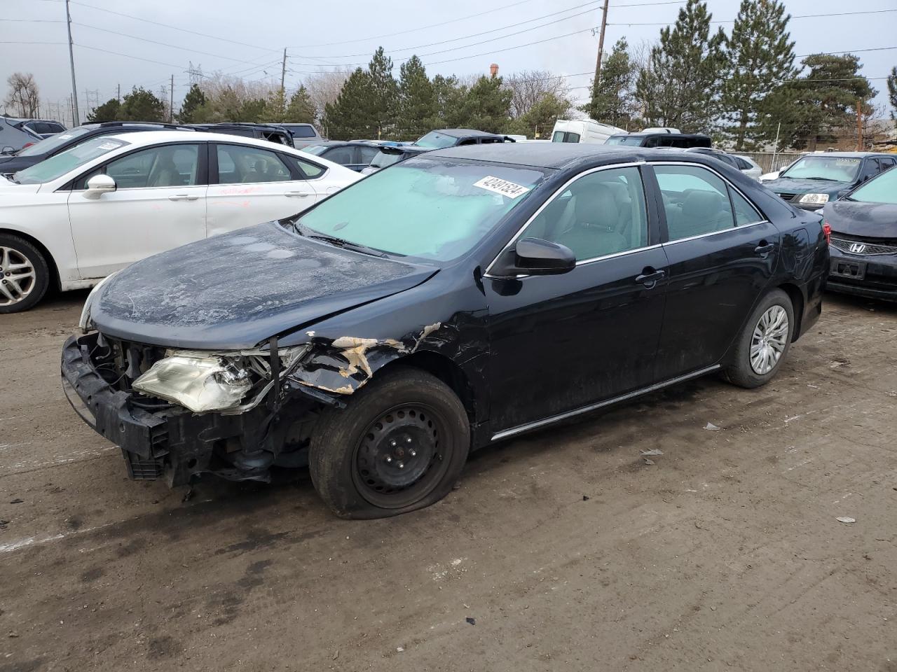 2013 TOYOTA CAMRY L