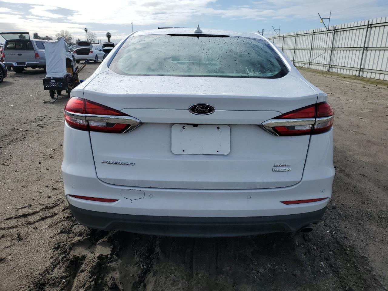2020 FORD FUSION SEL - Фото 6