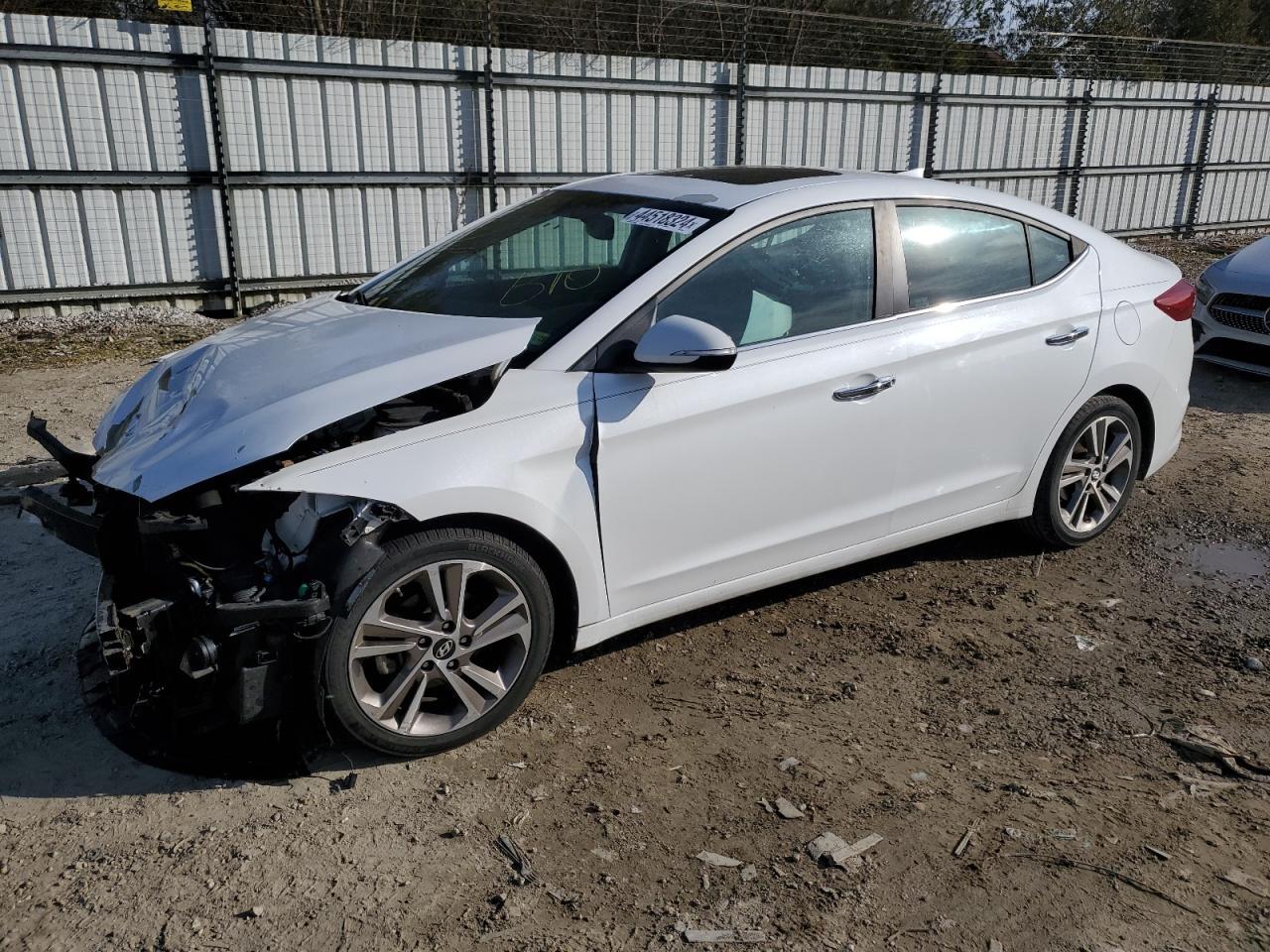 2017 HYUNDAI ELANTRA SE car image