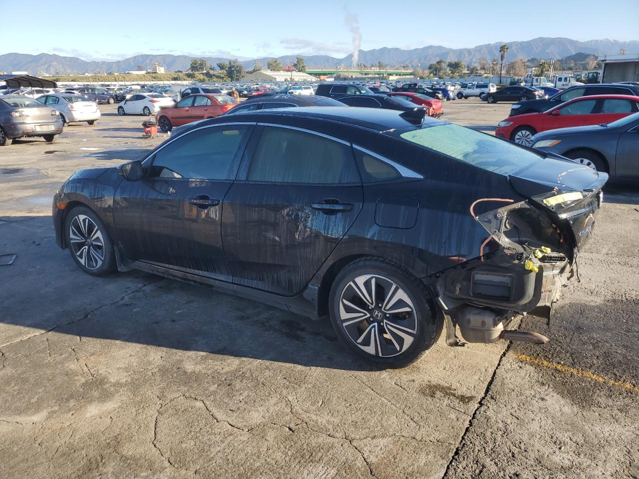 2016 HONDA CIVIC EX - Image 2