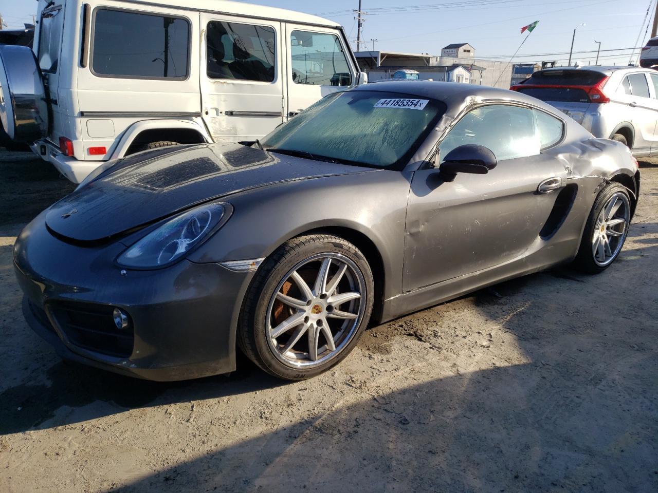 2016 PORSCHE CAYMAN car image