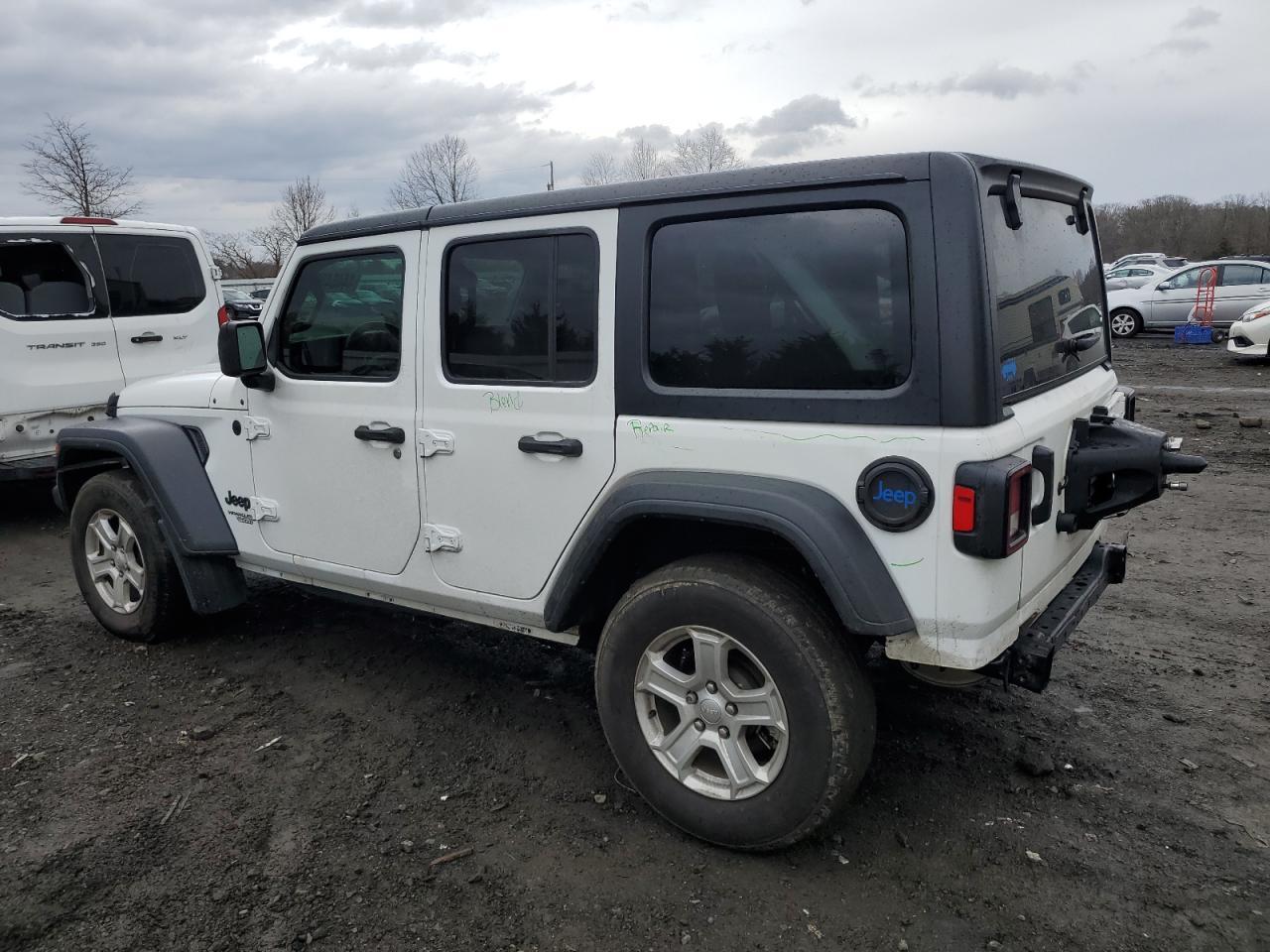 2021 JEEP WRANGLER U - Фото 2