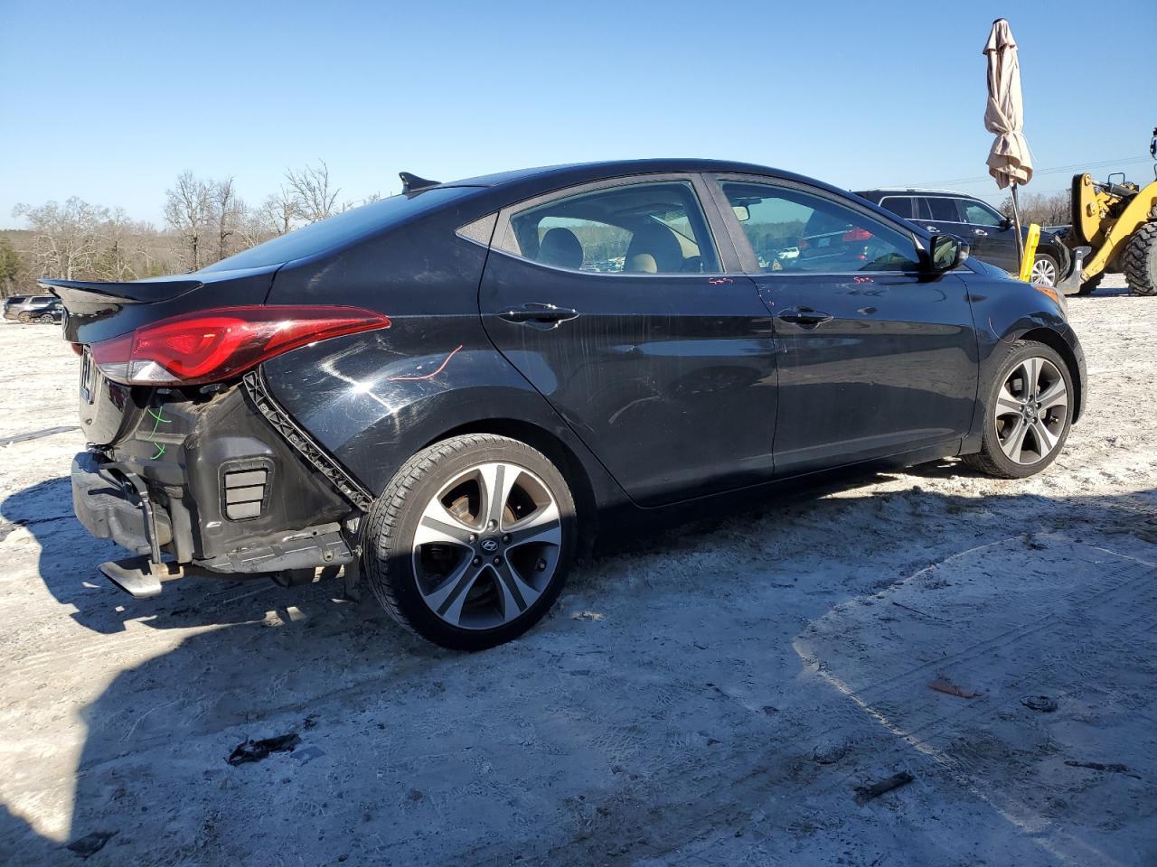 2015 HYUNDAI ELANTRA SE - Фото 3