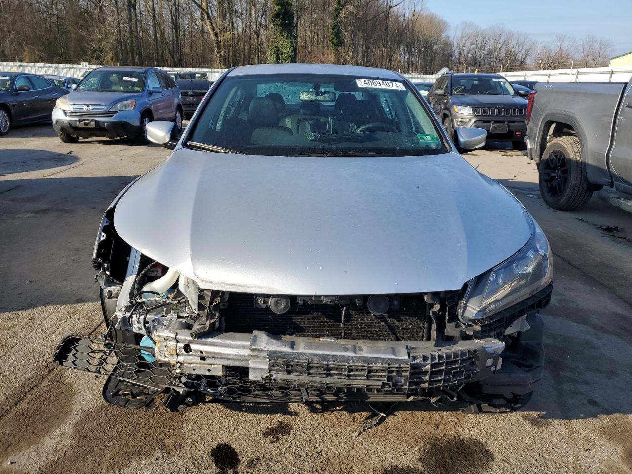 2014 HONDA ACCORD LX - Image 5