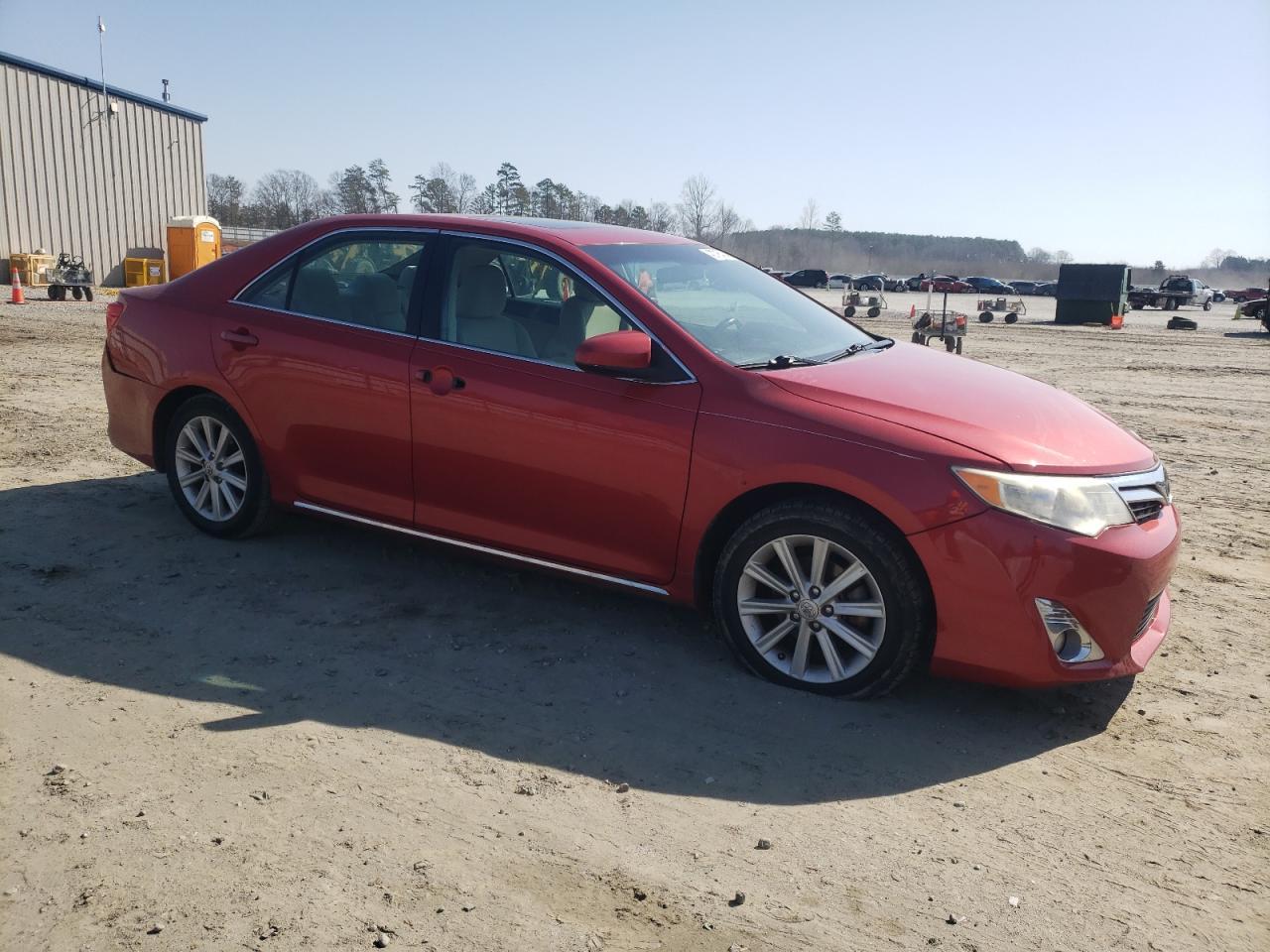 2012 TOYOTA CAMRY BASE - Фото 4