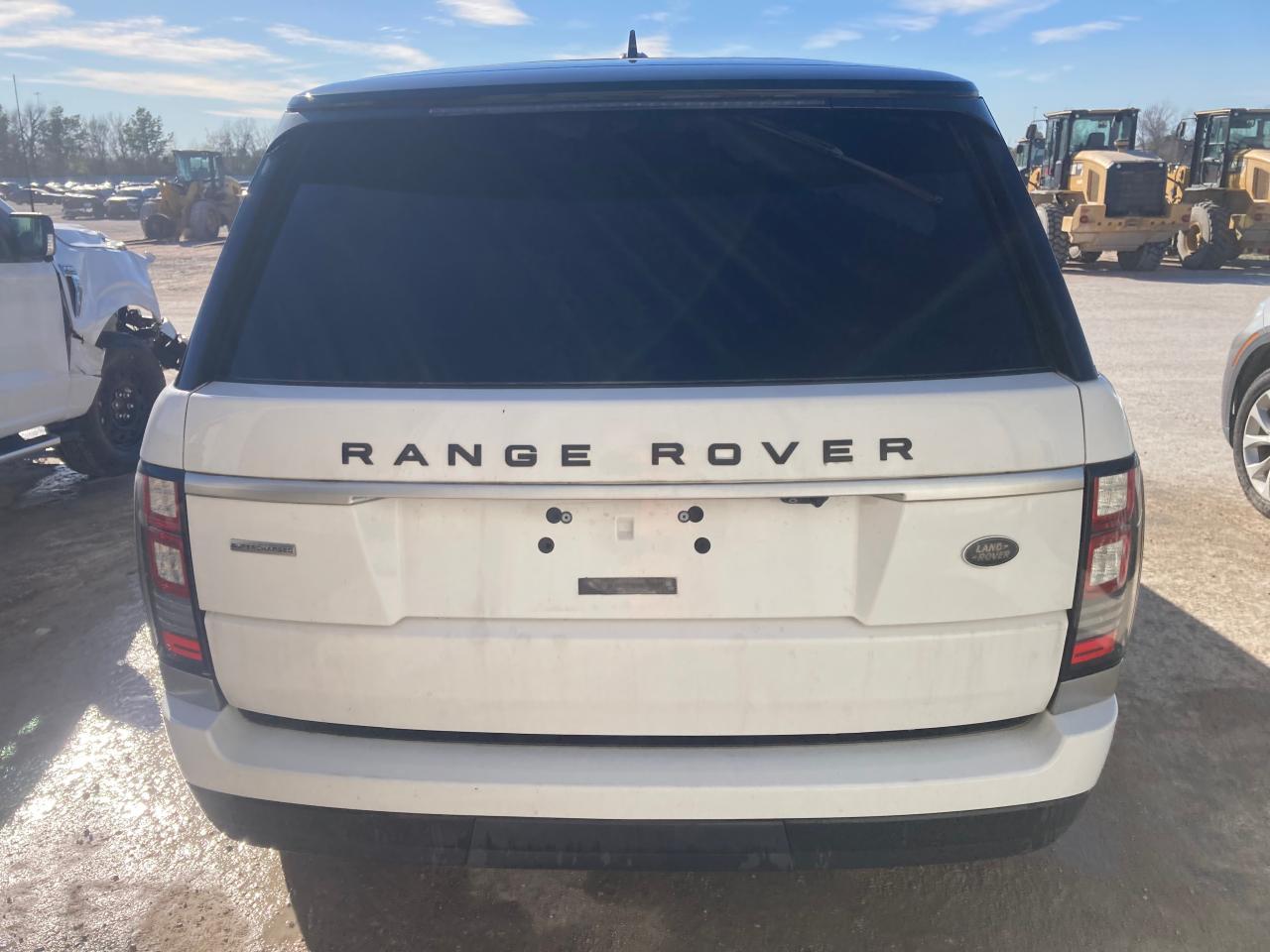 2016 LAND ROVER RANGE ROVE - Фото 6