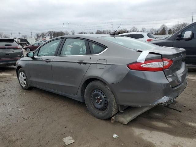 2013 Ford Fusion S - Фото 2