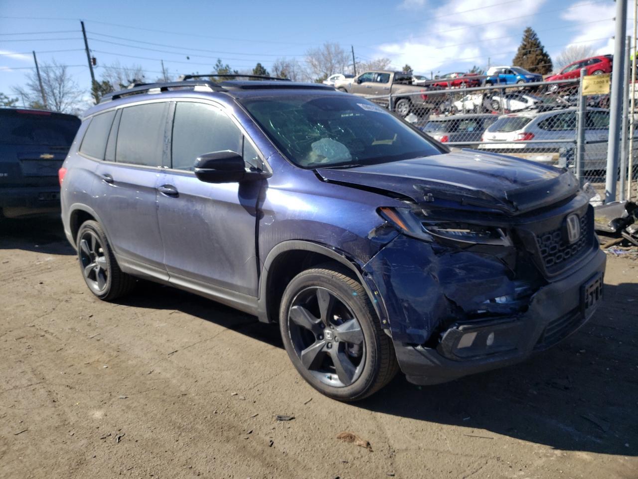 2021 HONDA PASSPORT E - Фото 4