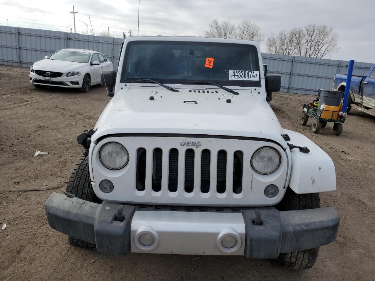 2014 JEEP WRANGLER U - Фото 5