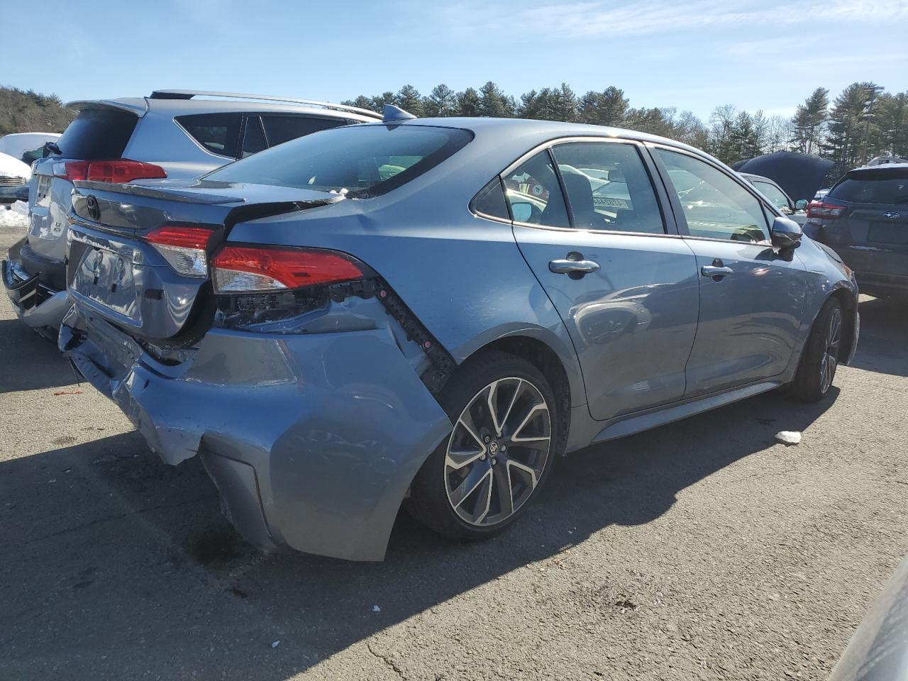 2022 TOYOTA COROLLA SE - Image 3
