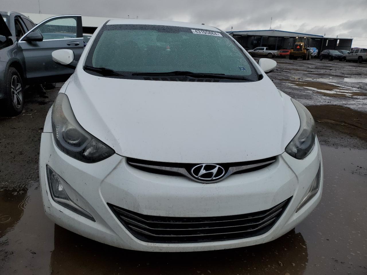 2014 HYUNDAI ELANTRA SE - Фото 5