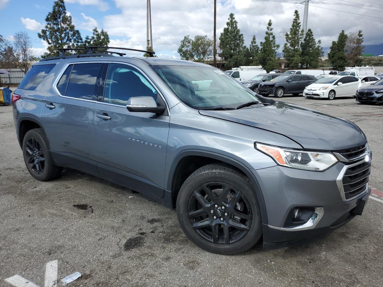 2021 CHEVROLET TRAVERSE L - Фото 4