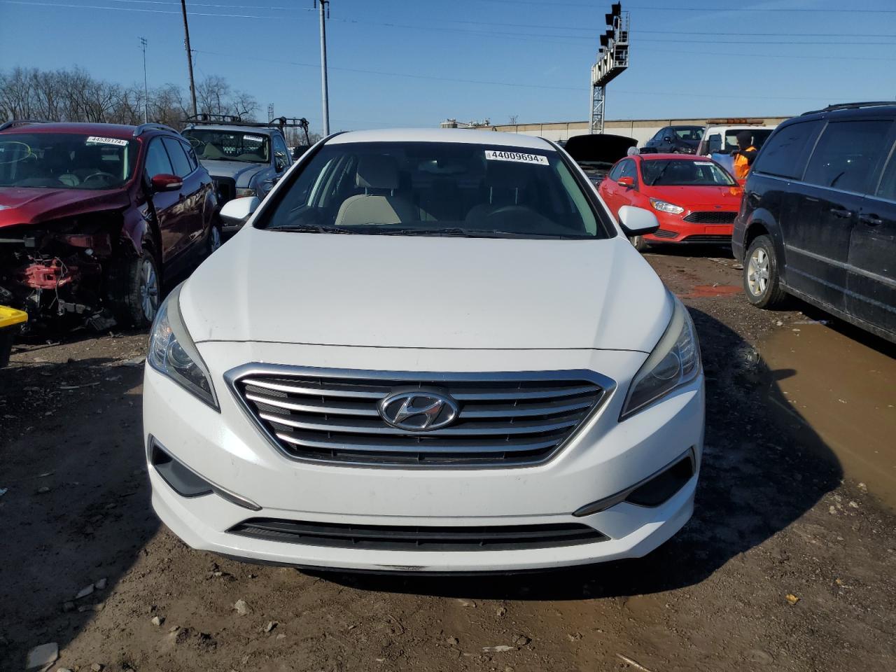2017 HYUNDAI SONATA SE - Фото 5