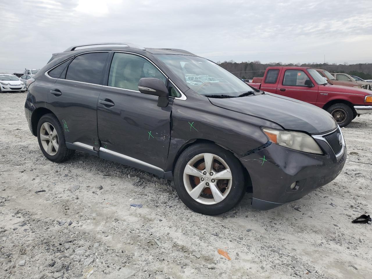 2010 LEXUS RX 350 - Фото 4