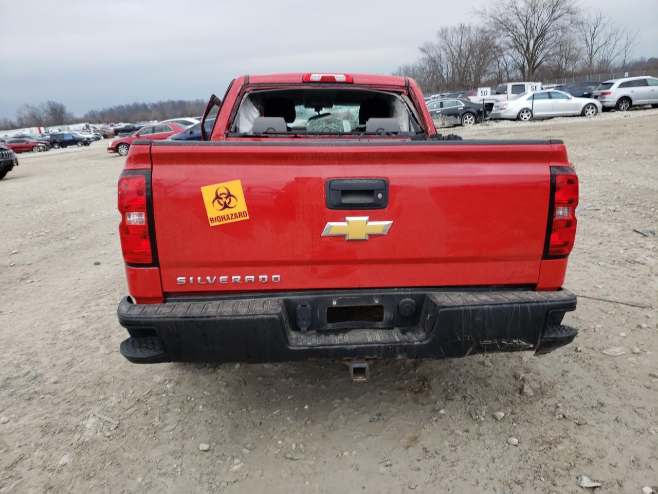 2014 CHEVROLET SILVERADO - Image 6