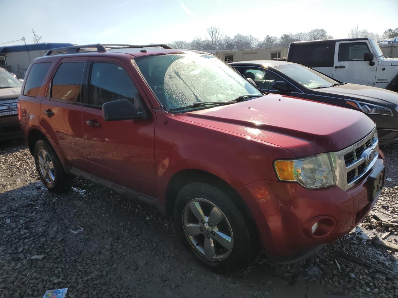 2012 FORD ESCAPE XLT - Фото 4
