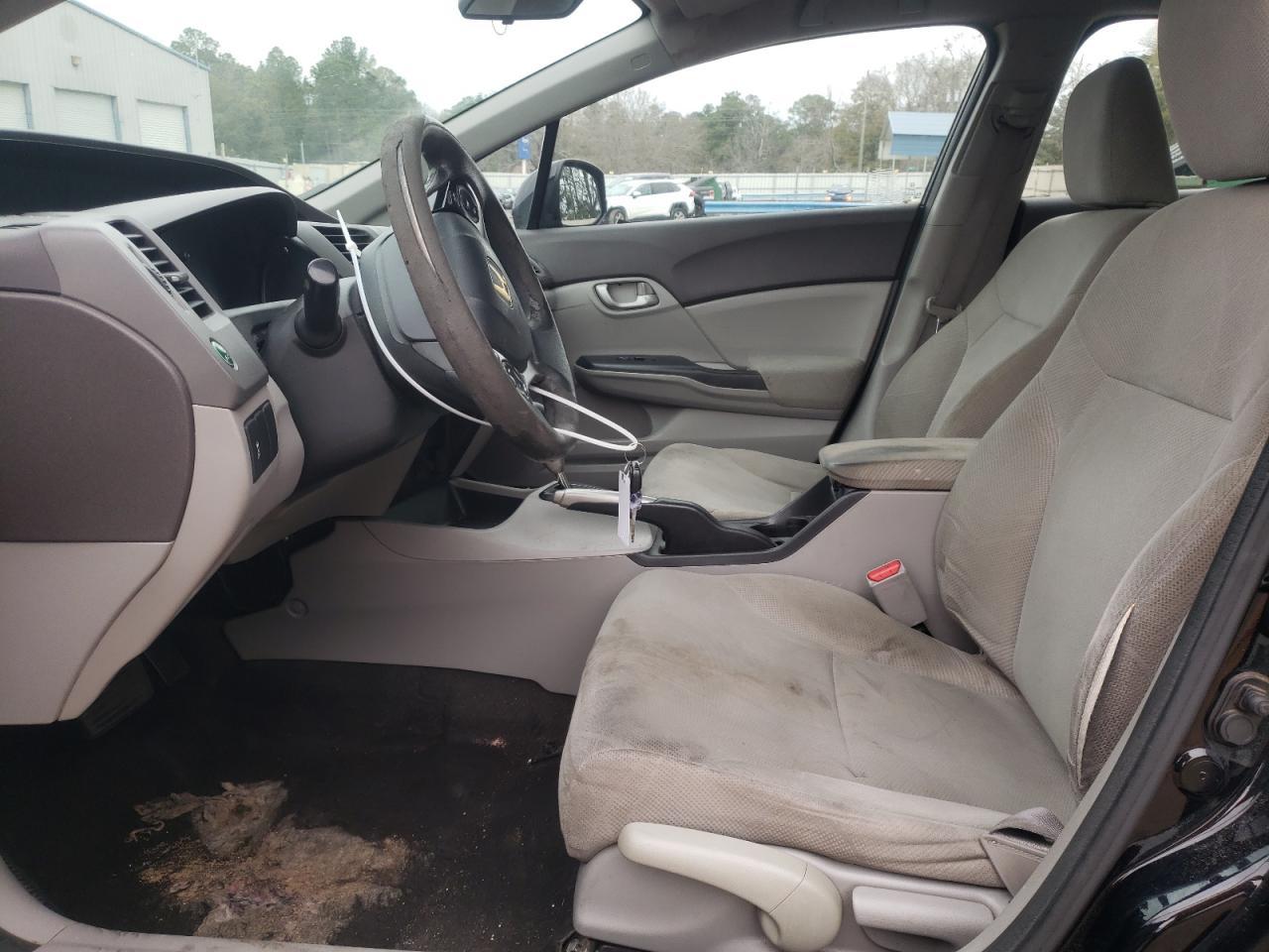 2012 HONDA CIVIC LX - Image 7