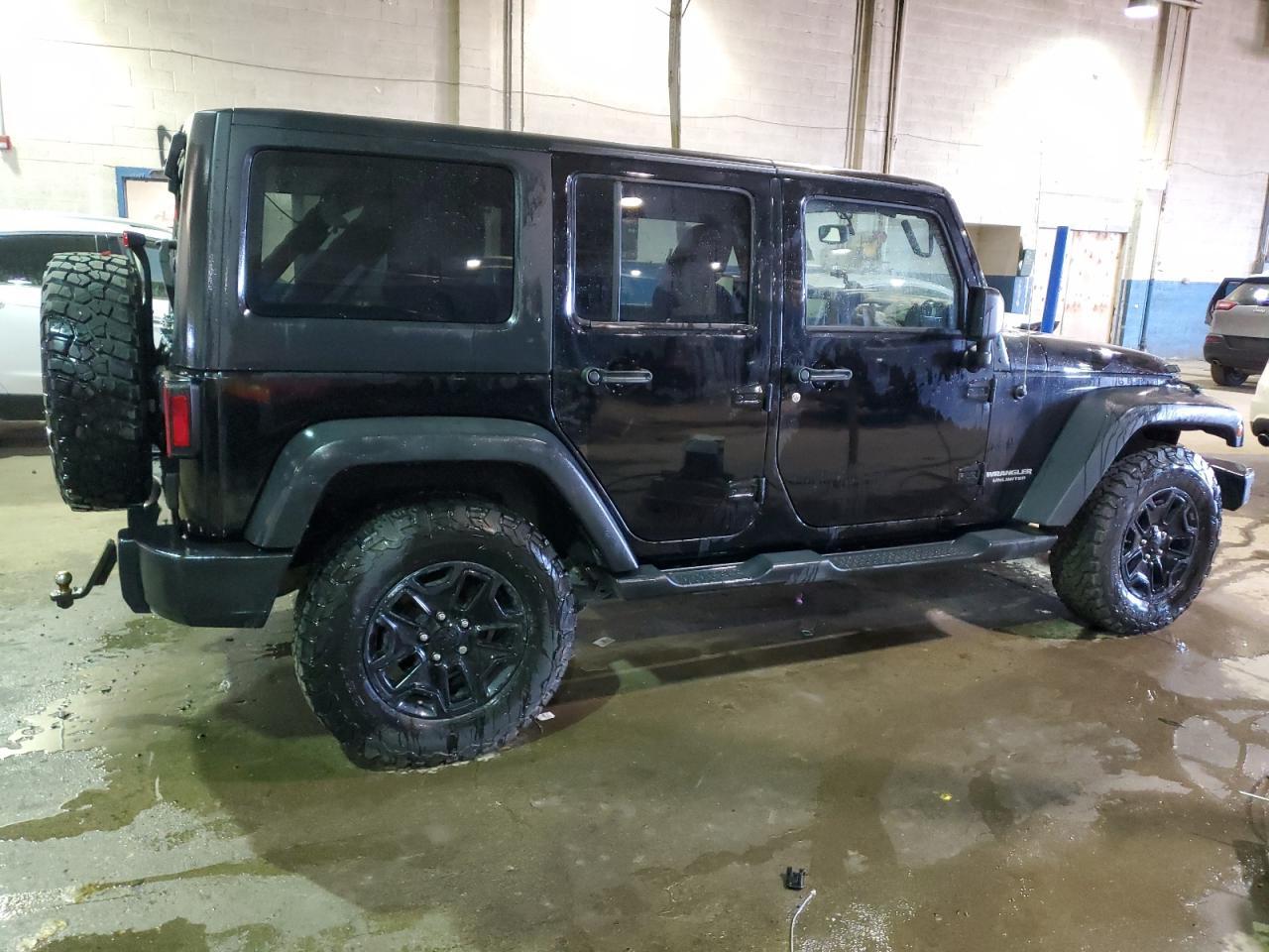 2014 JEEP WRANGLER U - Image 3