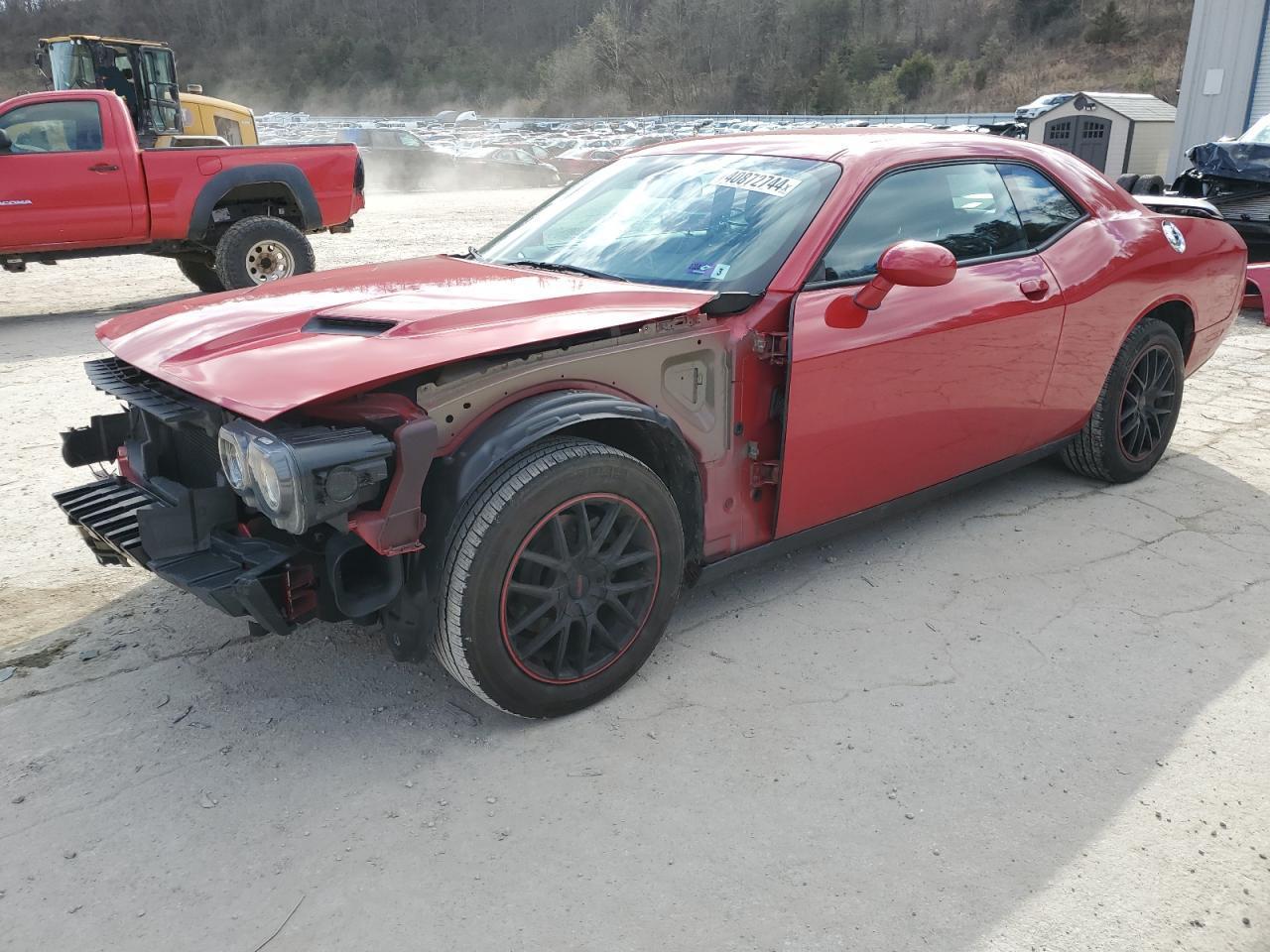 2016 DODGE CHALLENGER