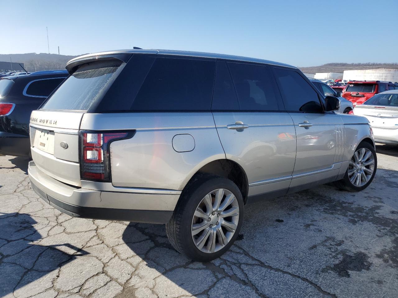 2017 LAND ROVER RANGE ROVE - Фото 3
