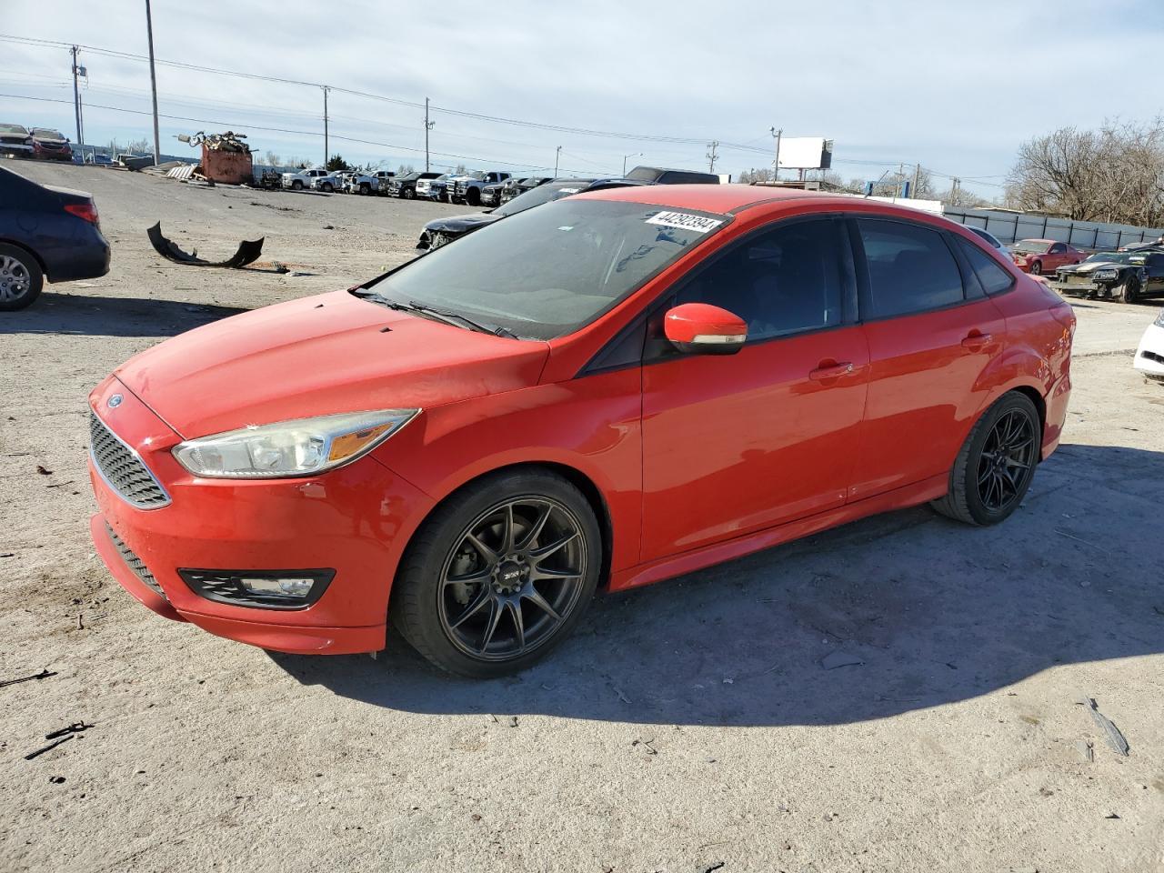 2016 FORD FOCUS SE