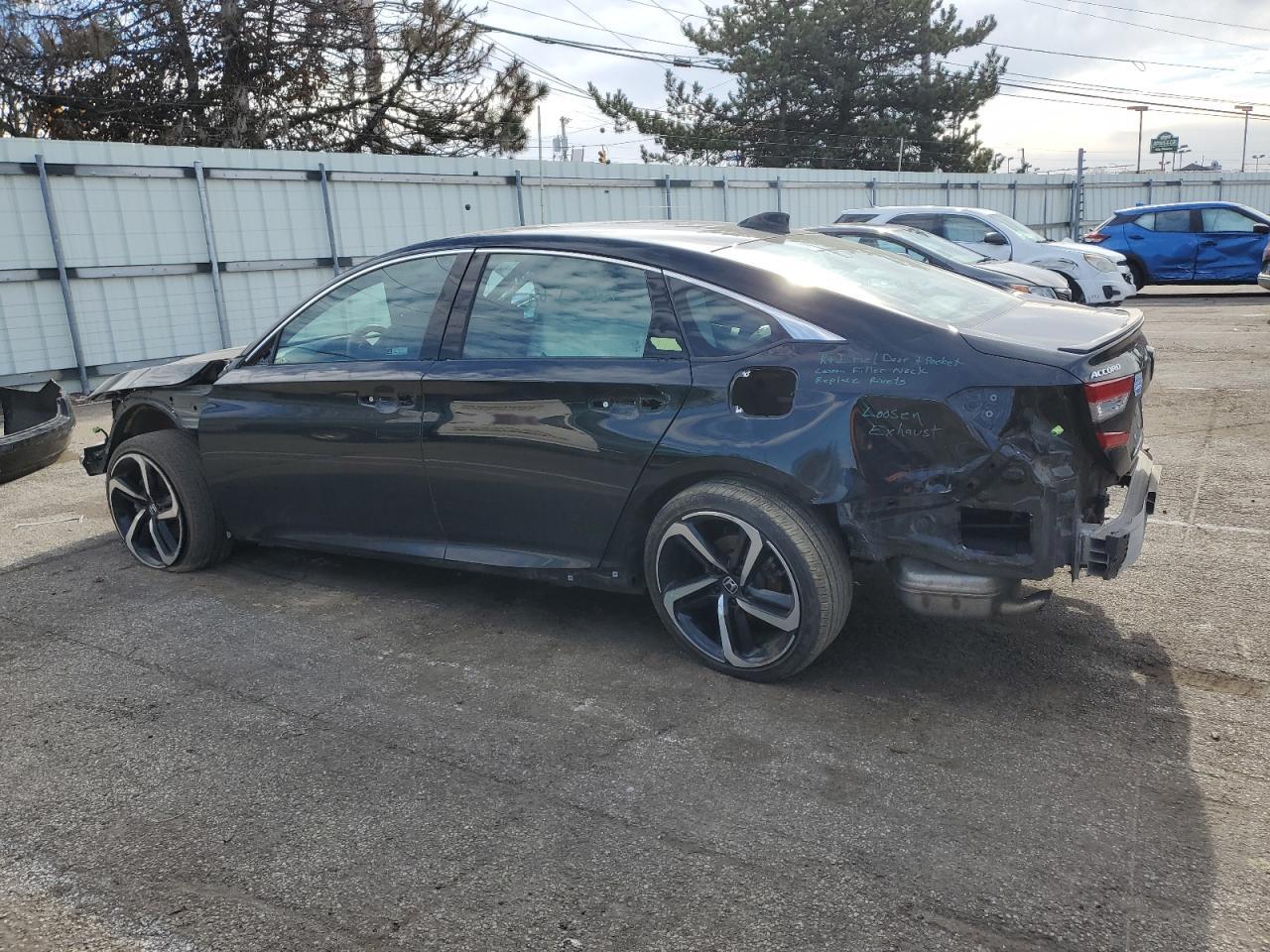 2022 HONDA ACCORD SPO - Фото 2