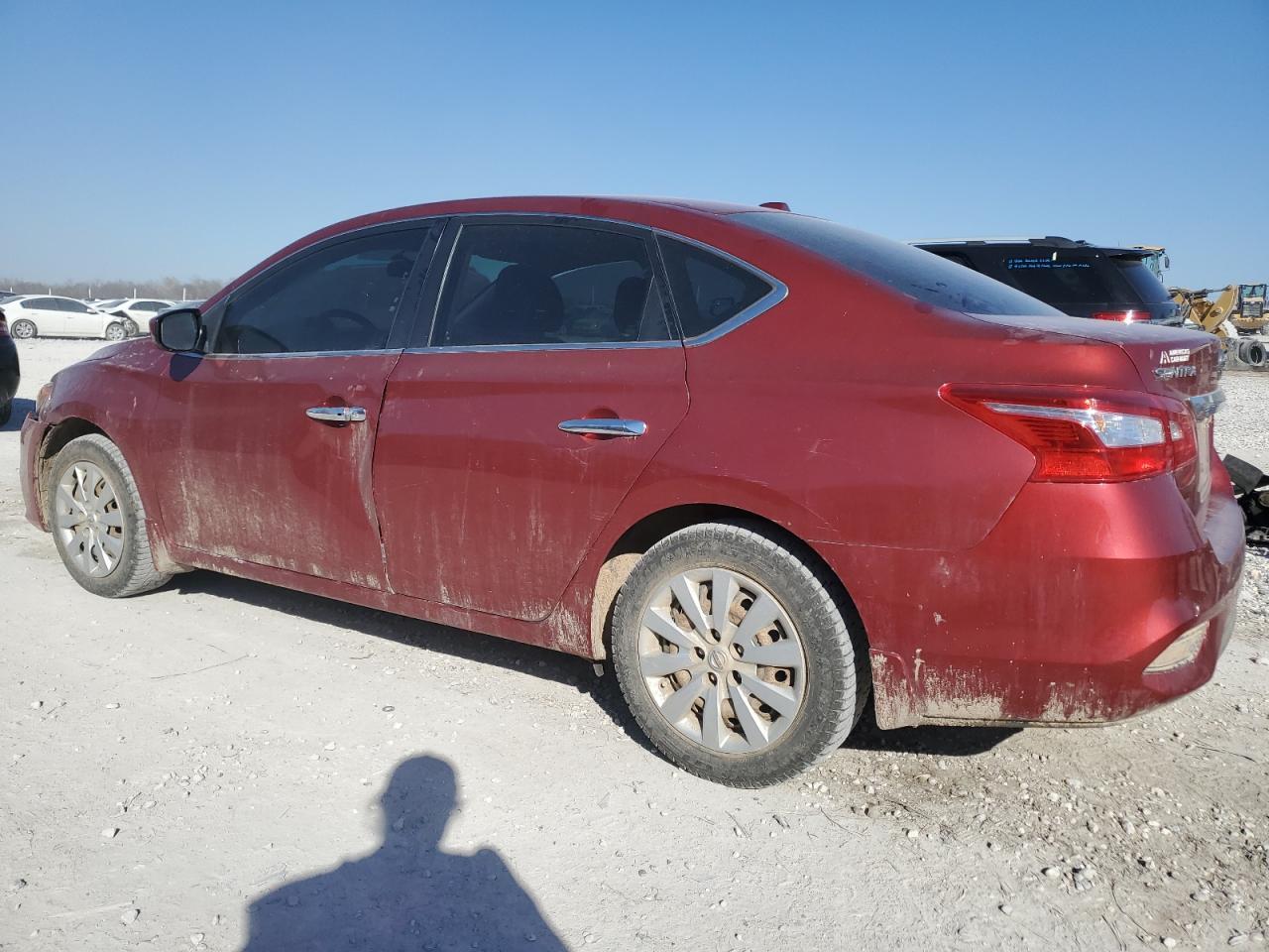 2017 NISSAN SENTRA S - Image 2