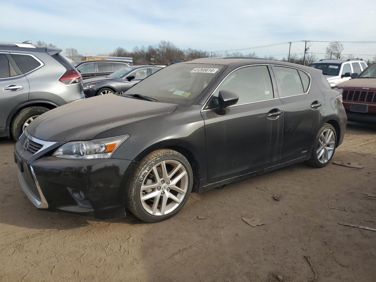 2016 LEXUS CT 200